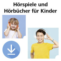 Hörspiele und Hörbücher für Kinder