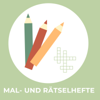 Mal- und Rätselhefte