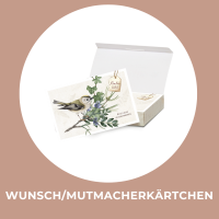 Wunsch/Mutmacherkärtchen