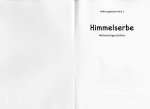 Himmelserbe/ Hoffnungsbotenreihe Bd 1