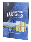 Die historischen und geographischen Karten Israels und...