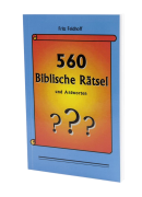 560 Biblische Rätsel und Antworten geheftet
