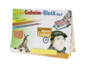 Mein Geheimblock No. 2 Martin Luther