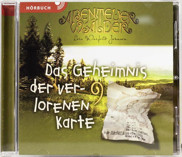 Abenteuerwälder 9: Das Geheimnis der verlorenen Karte - Hörbuch