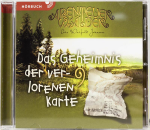 Abenteuerwälder 9: Das Geheimnis der verlorenen Karte - Hörbuch