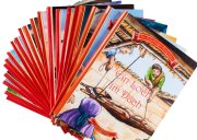 Die Regenbogen-Kinderbibel (alle 9 Titel der ersten Auflage)