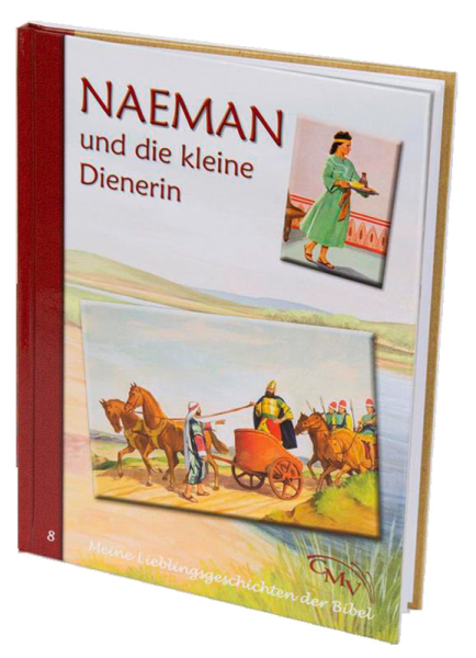 Naeman und die kleine Dienerin