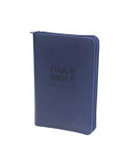 Bibel englisch NIV blau mit RV TA