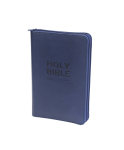 Bibel englisch NIV blau mit RV TA