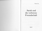 Sarah und die verlorene Freundschaft (3)