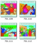 Mini-Bibel-Geschichten - 4er-Set