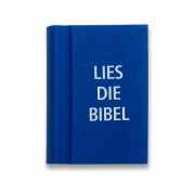 Radiergummi Lies die Bibel - blau