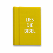 Radiergummi Lies die Bibel - gelb