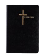 Luther21 - Standardausgabe - Lederfaserstoff schwarz