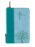 Luther21 - Taschenausgabe - Kunstleder Blau/T&uuml;rkis
