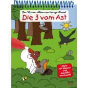 Der Wasser-&Uuml;berraschungs-Pinsel - Die Drei vom Ast