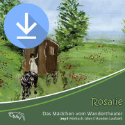 Rosalie - Das Mädchen vom Wandertheater (mp3-Download)