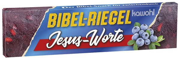 Bibel-Riegel: Jesus-Worte