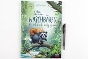 Vom kleinen Waschbären, der sich traute, mutig zu sein
