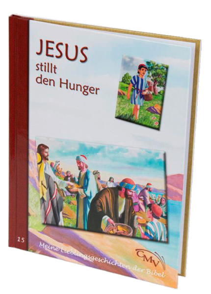 Jesus stillt den Hunger