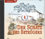 Abenteuerfluss 4: Der Schatz des Betrügers - Hörbuch