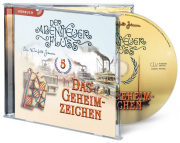Abenteuerfluss 5: Das Geheimzeichen - Hörbuch