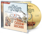 Abenteuerfluss 5: Das Geheimzeichen - Hörbuch