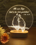 LED-Leuchten Vögel
