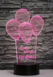 LED-Leuchte Luftballons