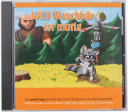 Willi Waschbär ist mutig (CD)