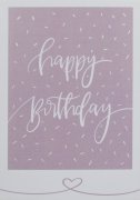 Postkarte - Happy Birthday
