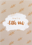 Postkarte - Hello little one
