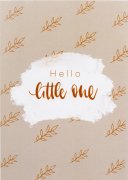 Postkarte - Hello little one