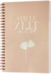 Stille Zeit mit Dir - Notizbuch (LineArt)