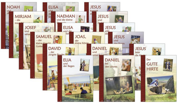 Meine Lieblingsgeschichten der Bibel - Paket