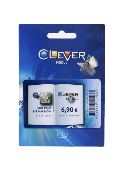 CLeVer-Keycard: Von Adam bis Maleachi
