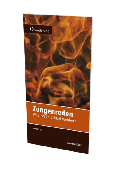 Orientierung Bd 12; Zungenreden