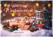Postkarte Fröhliche Weihnachten