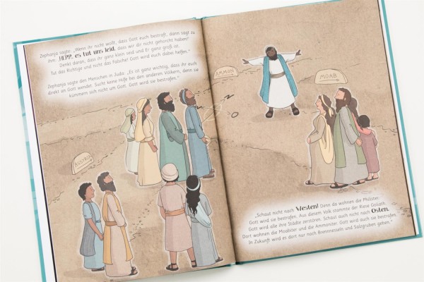 Buch-Paket: Die kleinen Propheten (Ob., Hab., Zeph., Hag.l)