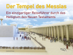 Tempelmodell (1:1000) im Koffer