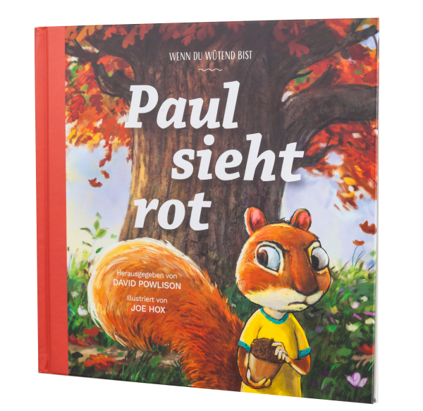 Paul sieht rot