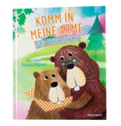 Komm in meine Arme und freu dich mit