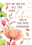 Postkarte Tage deines Lebens