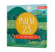 Psalm 23 - Eine Farben-Fibel (Pappebuch)
