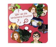 Wer a&szlig; die verbotene Frucht? Pappbuch 2