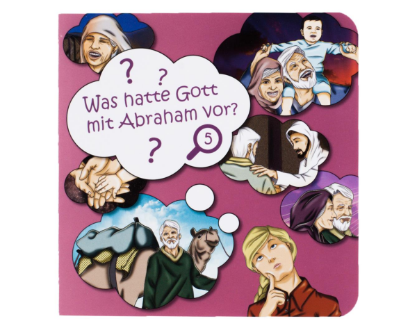 Was hatte Gott mit Abraham vor? Pappbuch 5