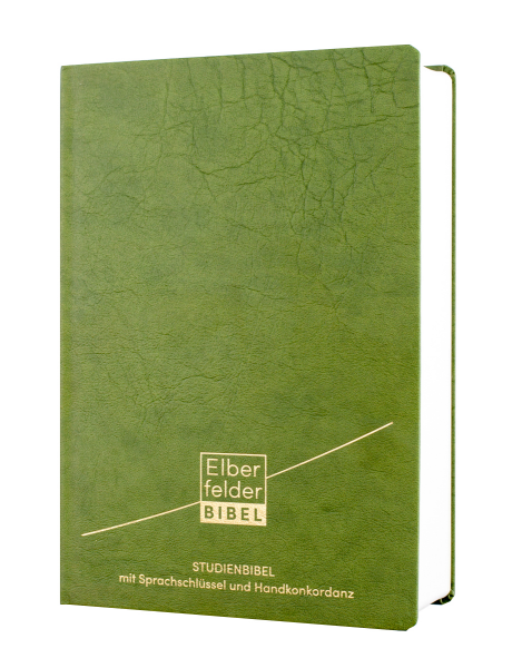 Elberfelder Studienbibel, Kunstleder, mit Sprachschlüssel und Handkonkordanz