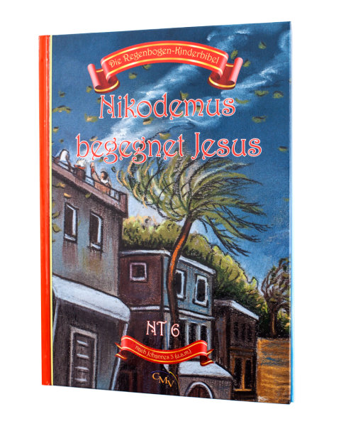 Nikodemus begegnet Jesus