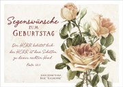 Postkarte Zu deiner rechten Hand - Rose