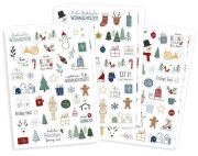Sticker-Set Weihnachten